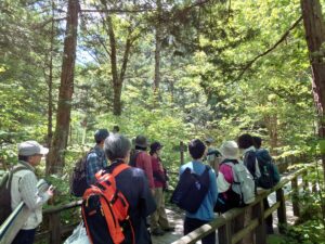 ⑨森林セラピーガイド養成研修会