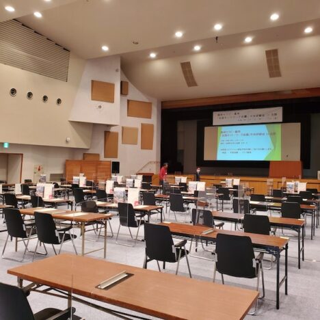 長野県森林セラピー協議会のコーディネイター研修会が開催されました。